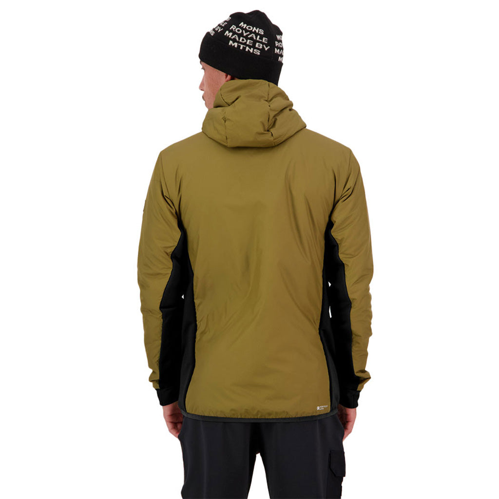 Arete Wool Insulation Hood - Jacket