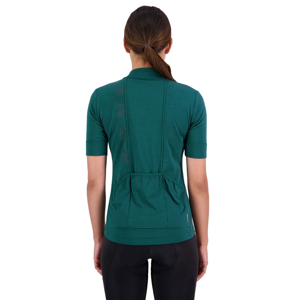 Roam Cargo Merino Shift Full Zip - Long Sleeve T-Shirt