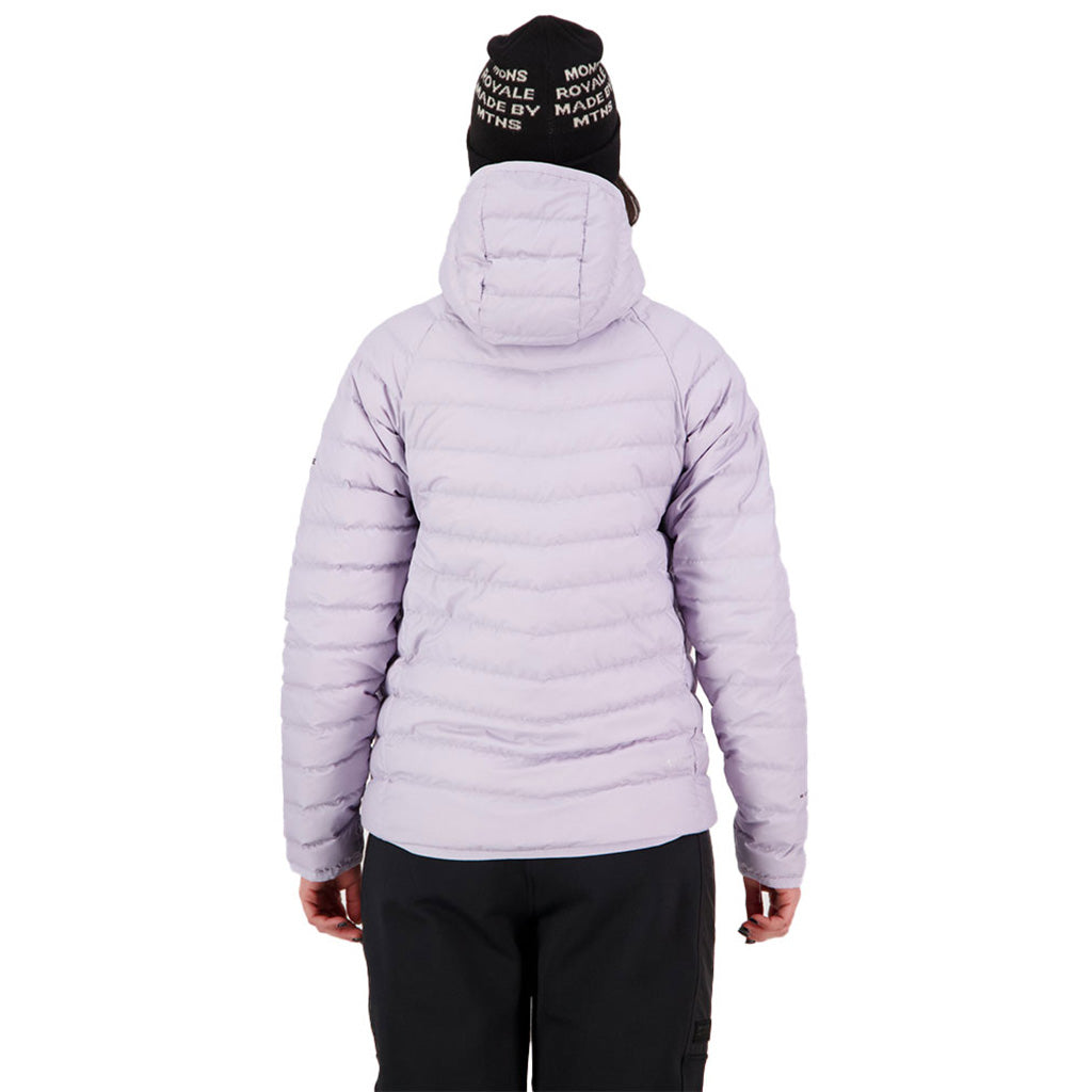 Atmos Wool Down Light Weight Packable Hood - Jacket