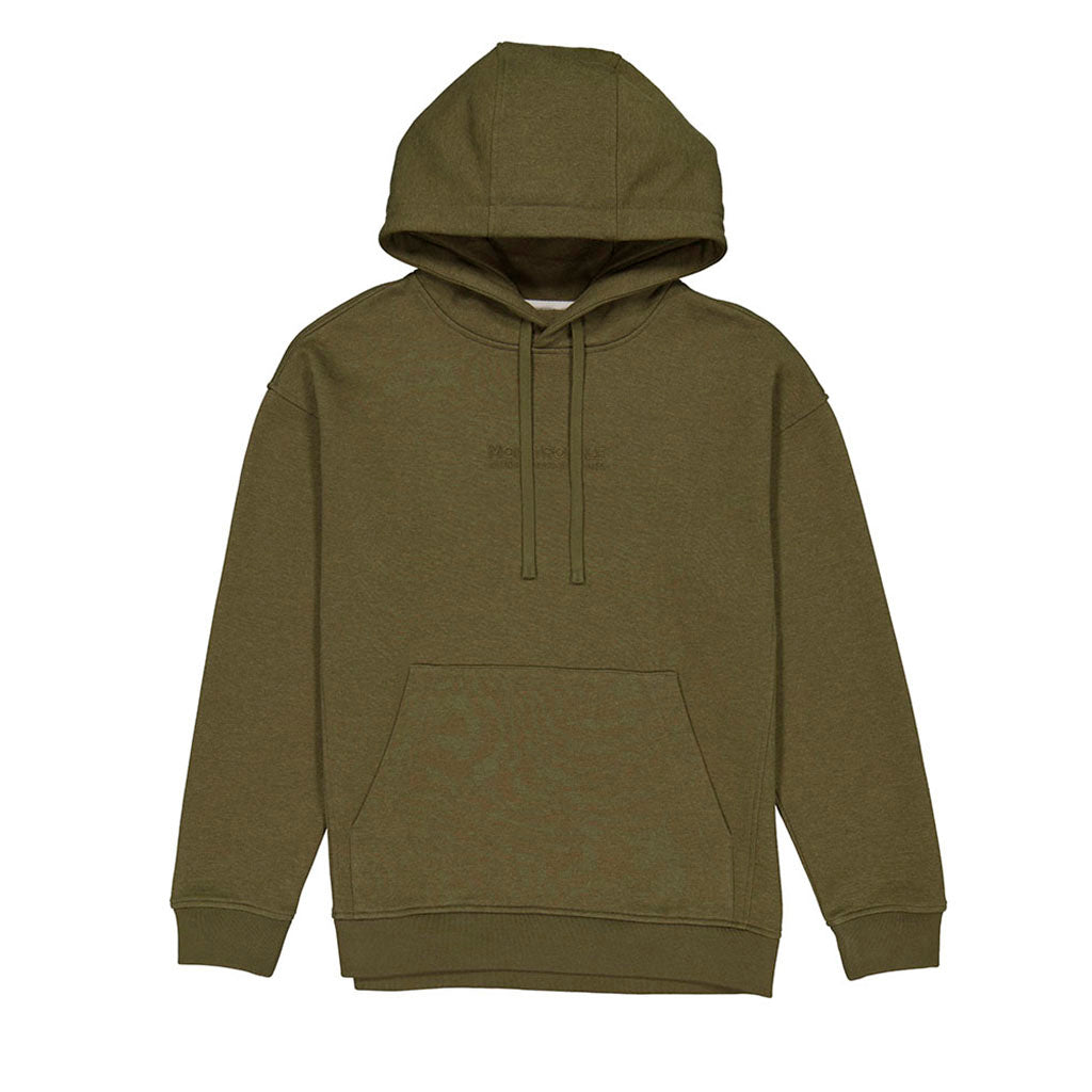Verdant Merino Cotton - Hoodie