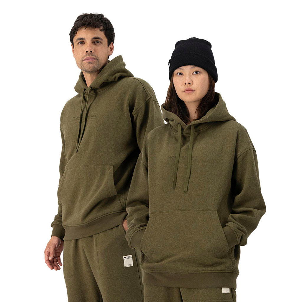 Verdant Merino Cotton - Hoodie