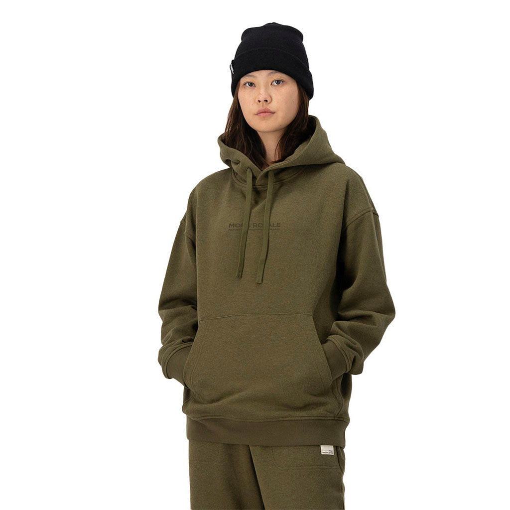 Verdant Merino Cotton - Hoodie