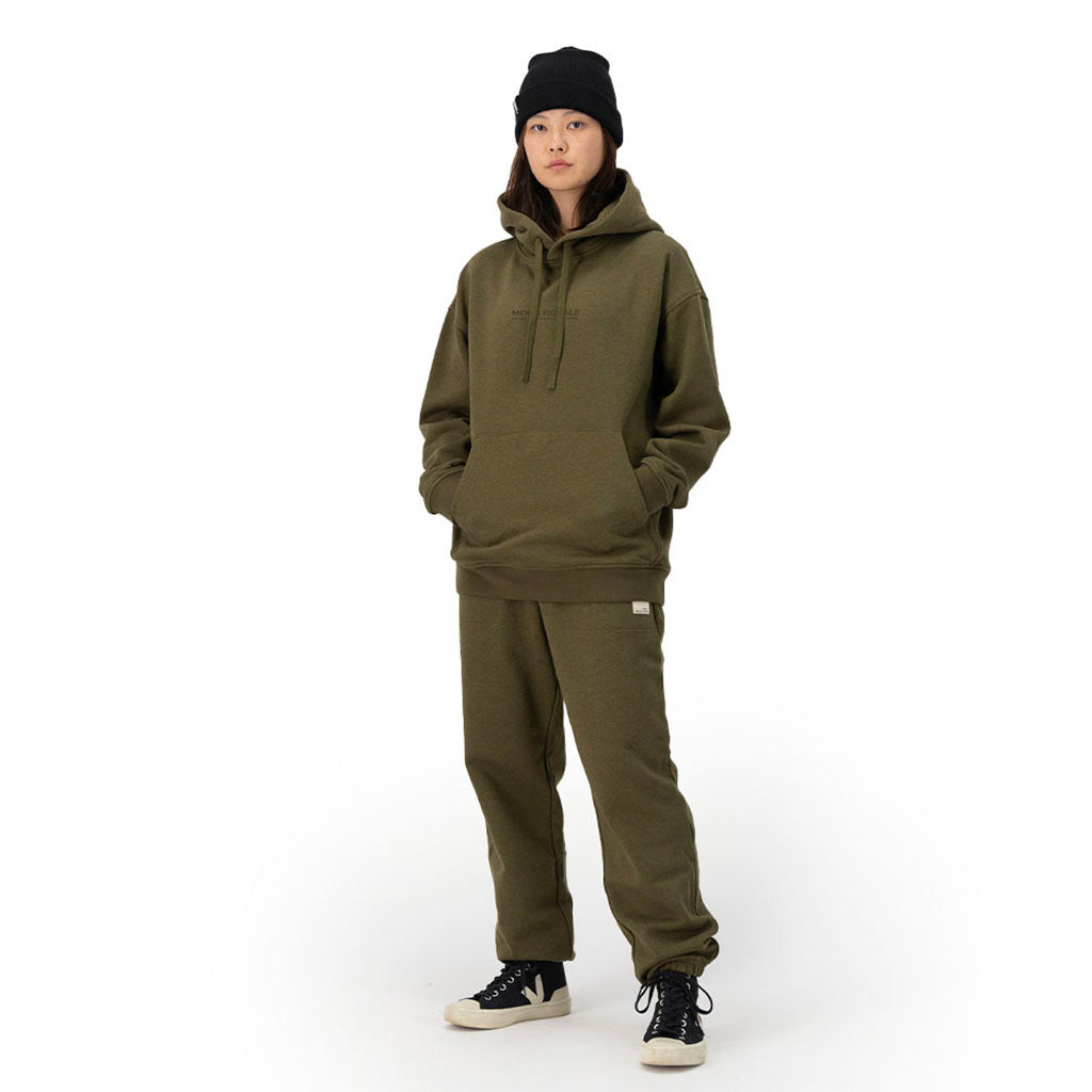 Verdant Merino Cotton - Hoodie