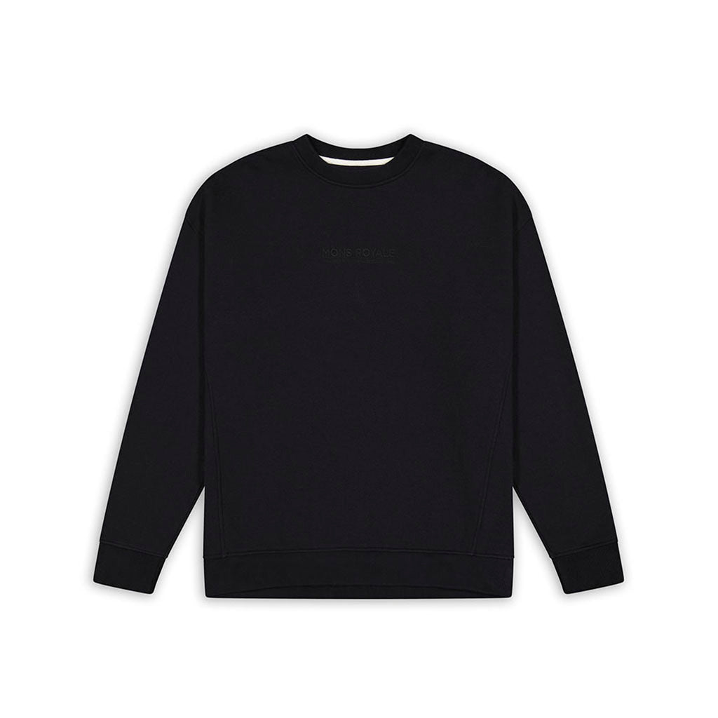 Verdant Merino Cotton Crew - Sweatshirt
