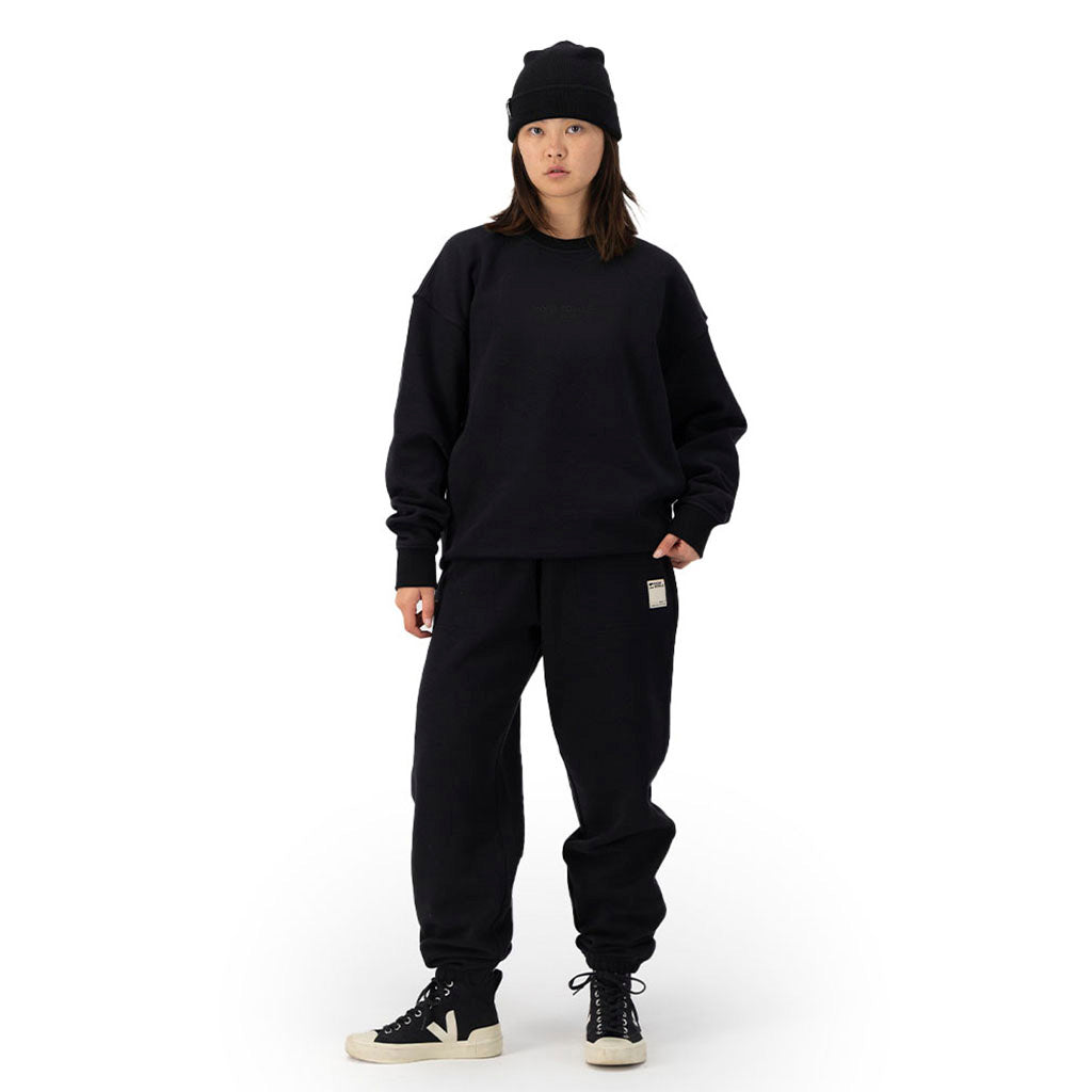 Verdant Merino Cotton Crew - Sweatshirt