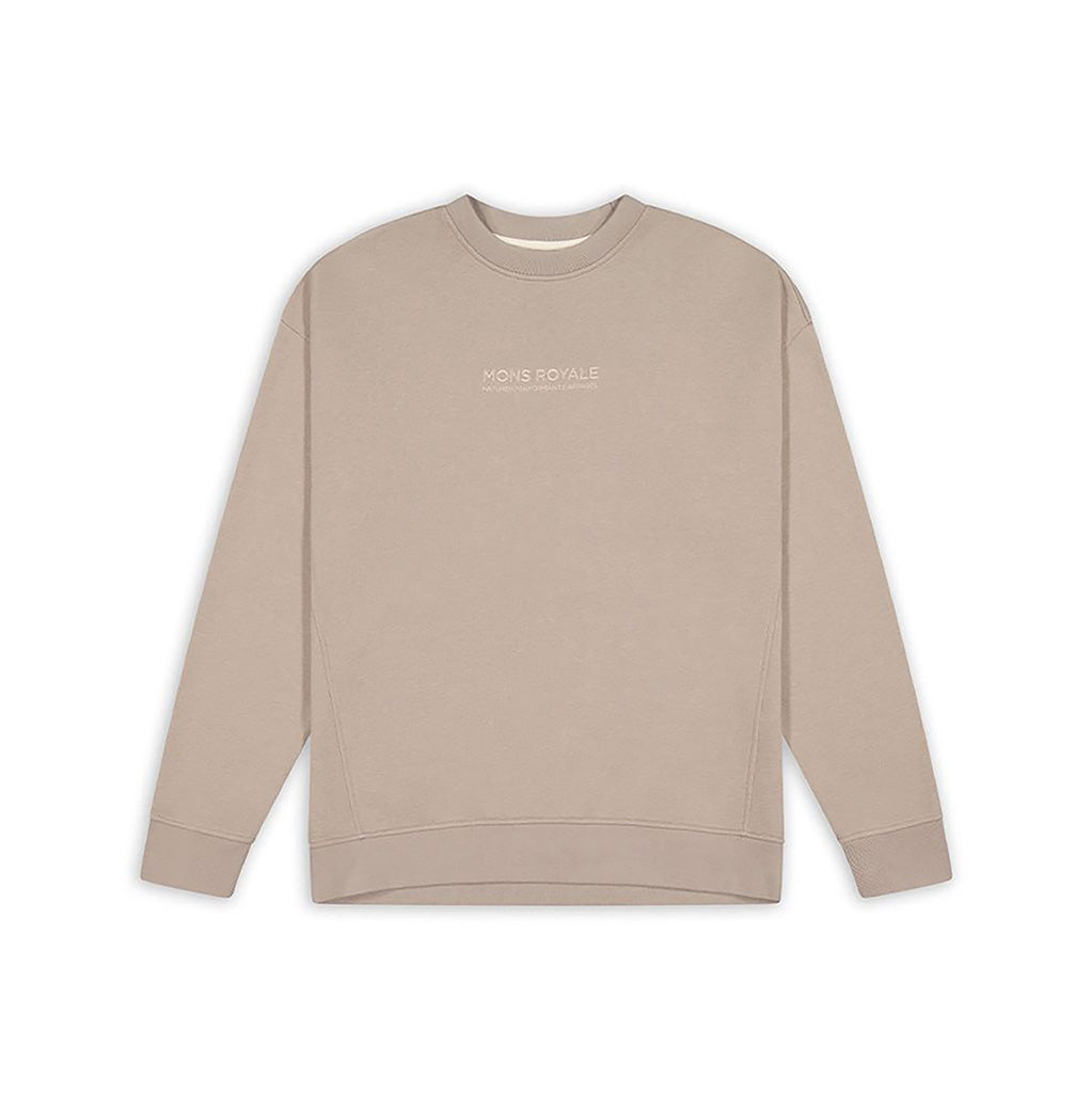 Unisex Verdant Merino Organic Cotton Crew - Sweatshirt