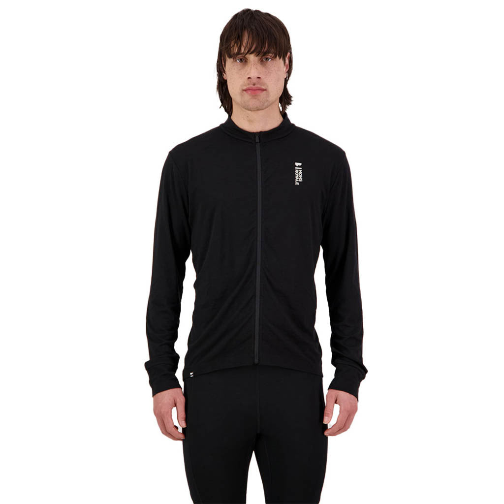 Roam Cargo Merino Aircon Full Zip LS - T-Shirt