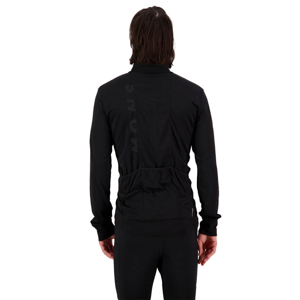 Roam Cargo Merino Aircon Full Zip LS - T-Shirt