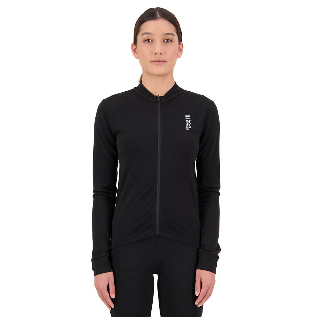 Roam Cargo Merino Aircon Full Zip LS - T-Shirt