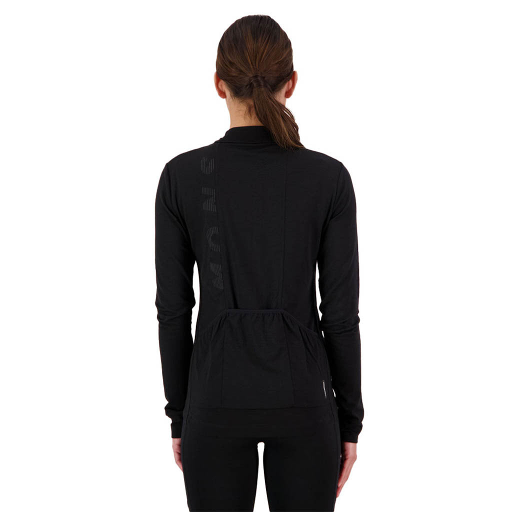 Roam Cargo Merino Aircon Full Zip LS - T-Shirt