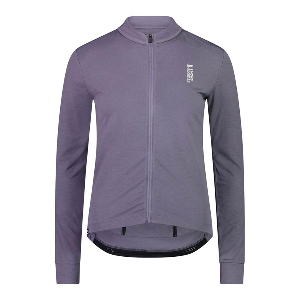 Roam Cargo Merino Aircon Full Zip LS - T-Shirt