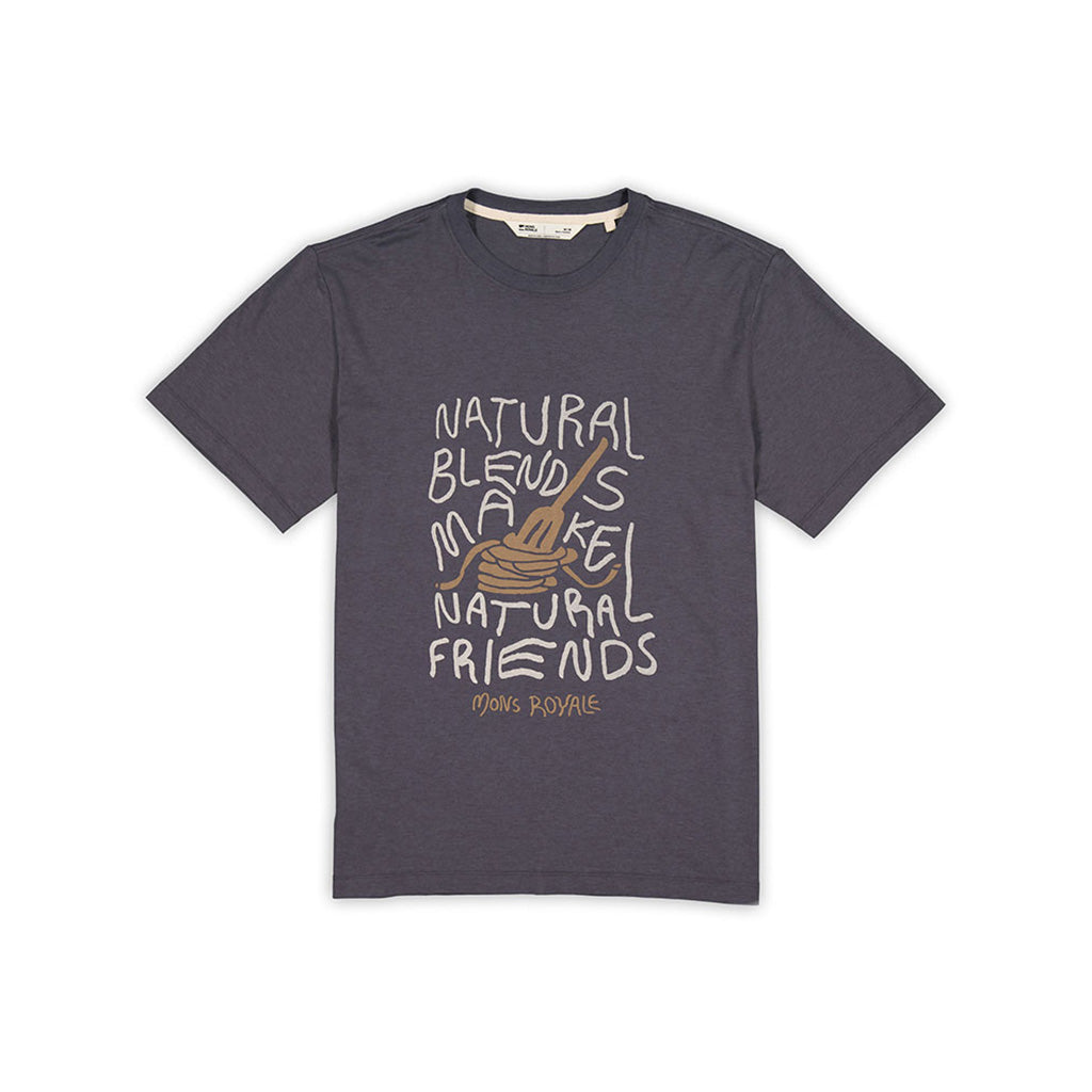 Yonder Merino Organic Cotton - T-Shirt