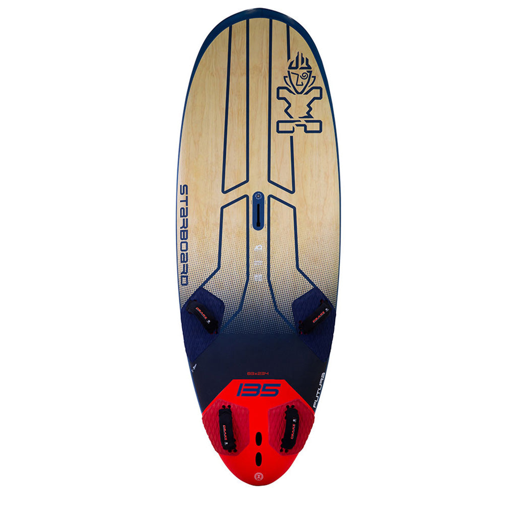 Futura Wood Sandwich - Windsurf Board