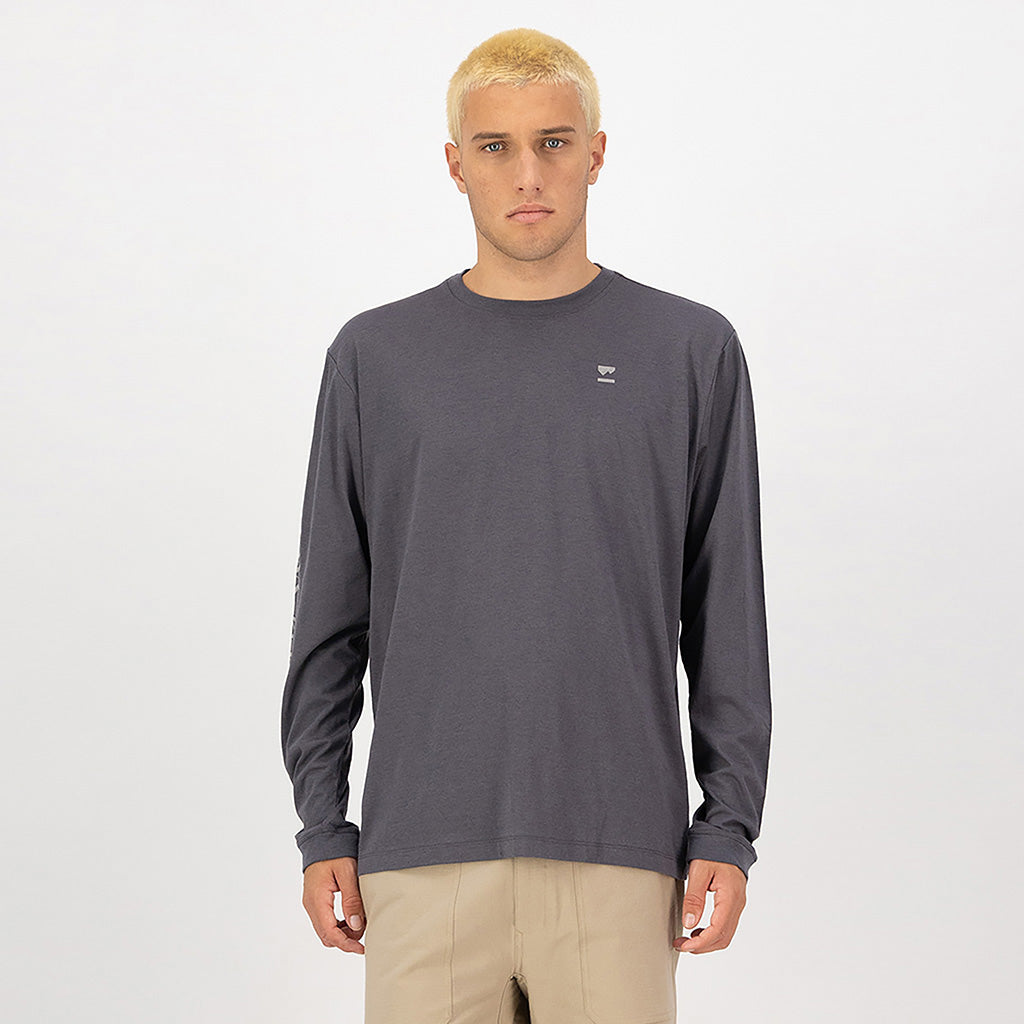 M's Yonder Merino Organic Cotton Long Sleeve - Sweatshirt