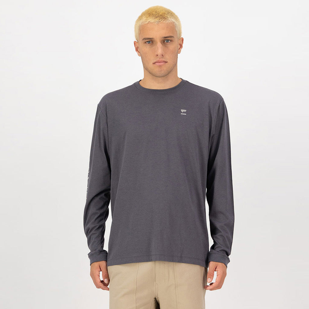 Yonder Merino Organic Cotton Long Sleeve - T-Shirt