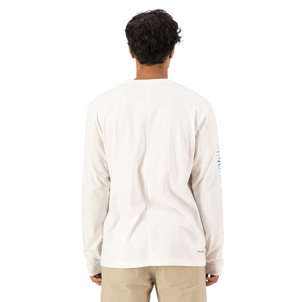 Yonder Merino Organic Cotton Long Sleeve - T-Shirt