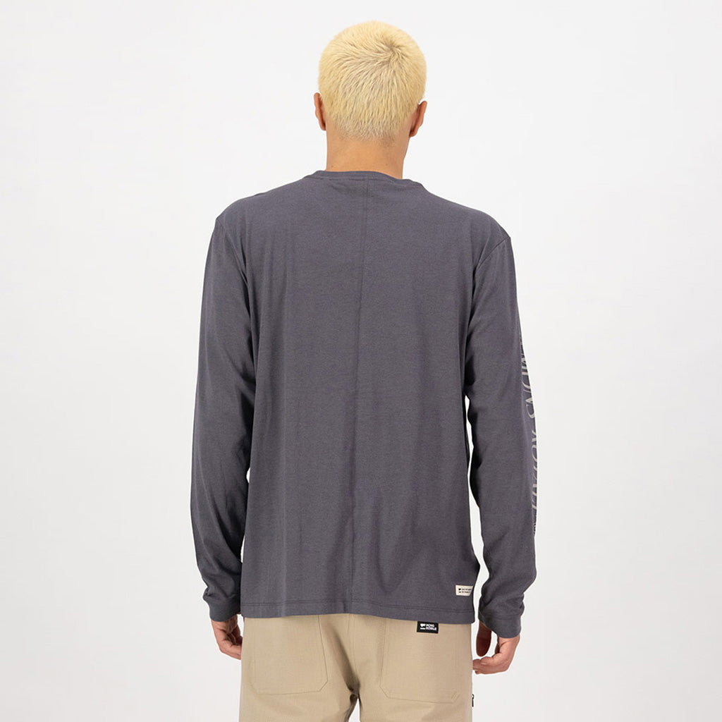 Yonder Merino Organic Cotton Long Sleeve - T-Shirt