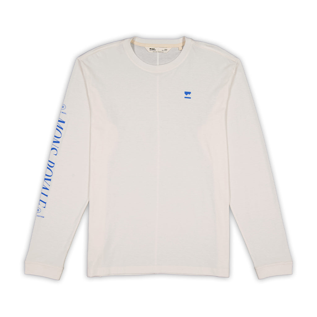 Yonder Merino Organic Cotton Long Sleeve - T-Shirt