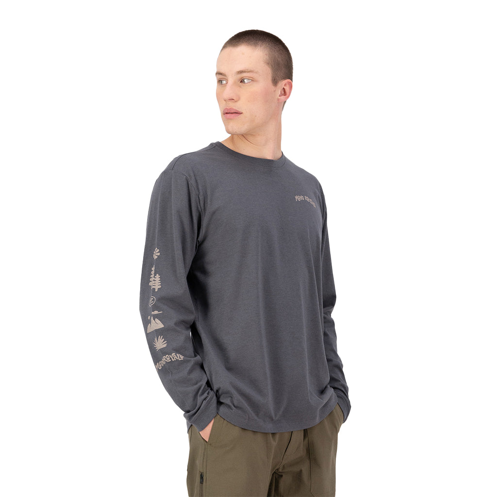 Yonder Merino Organic Cotton - Long Sleeve T-Shirt