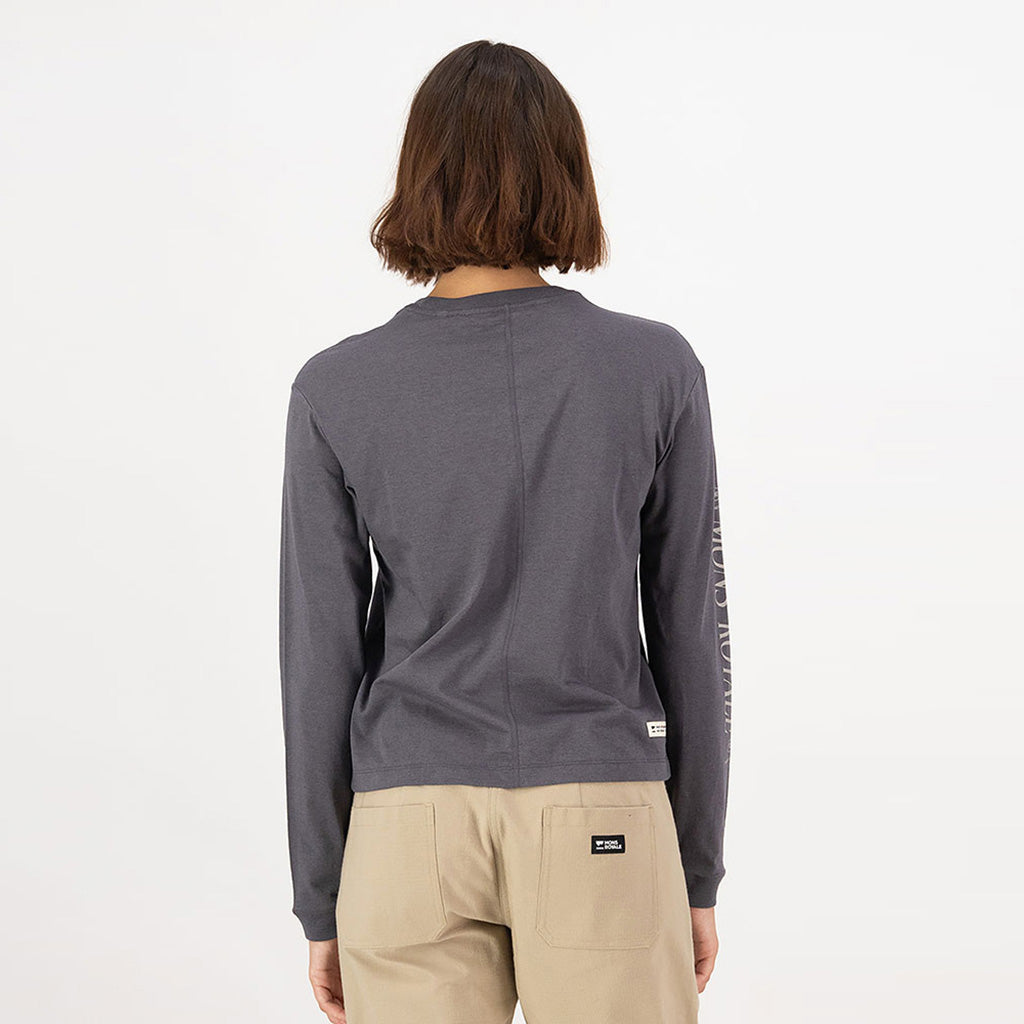 Yonder Merino Organic Cotton Long Sleeve - T-Shirt