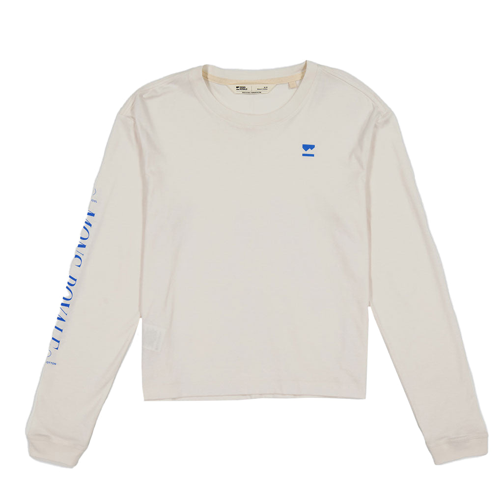 W's Yonder Merino Organic Cotton - Long Sleeve T-Shirt