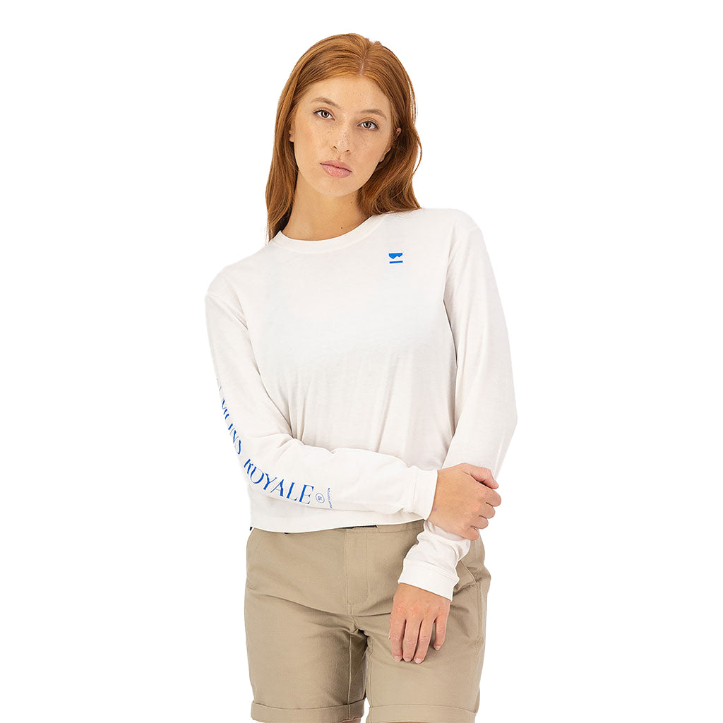 W's Yonder Merino Organic Cotton - Long Sleeve T-Shirt