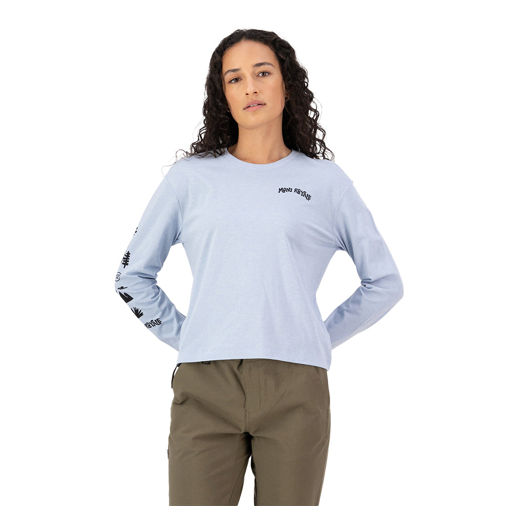 Yonder Merino Organic Cotton - Long Sleeve T-Shirt