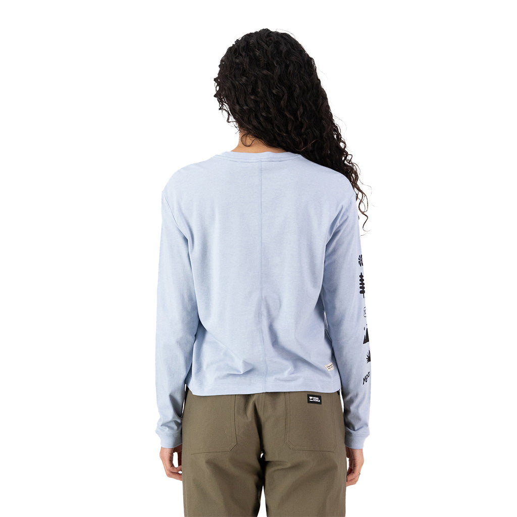 Yonder Merino Organic Cotton - Long Sleeve T-Shirt