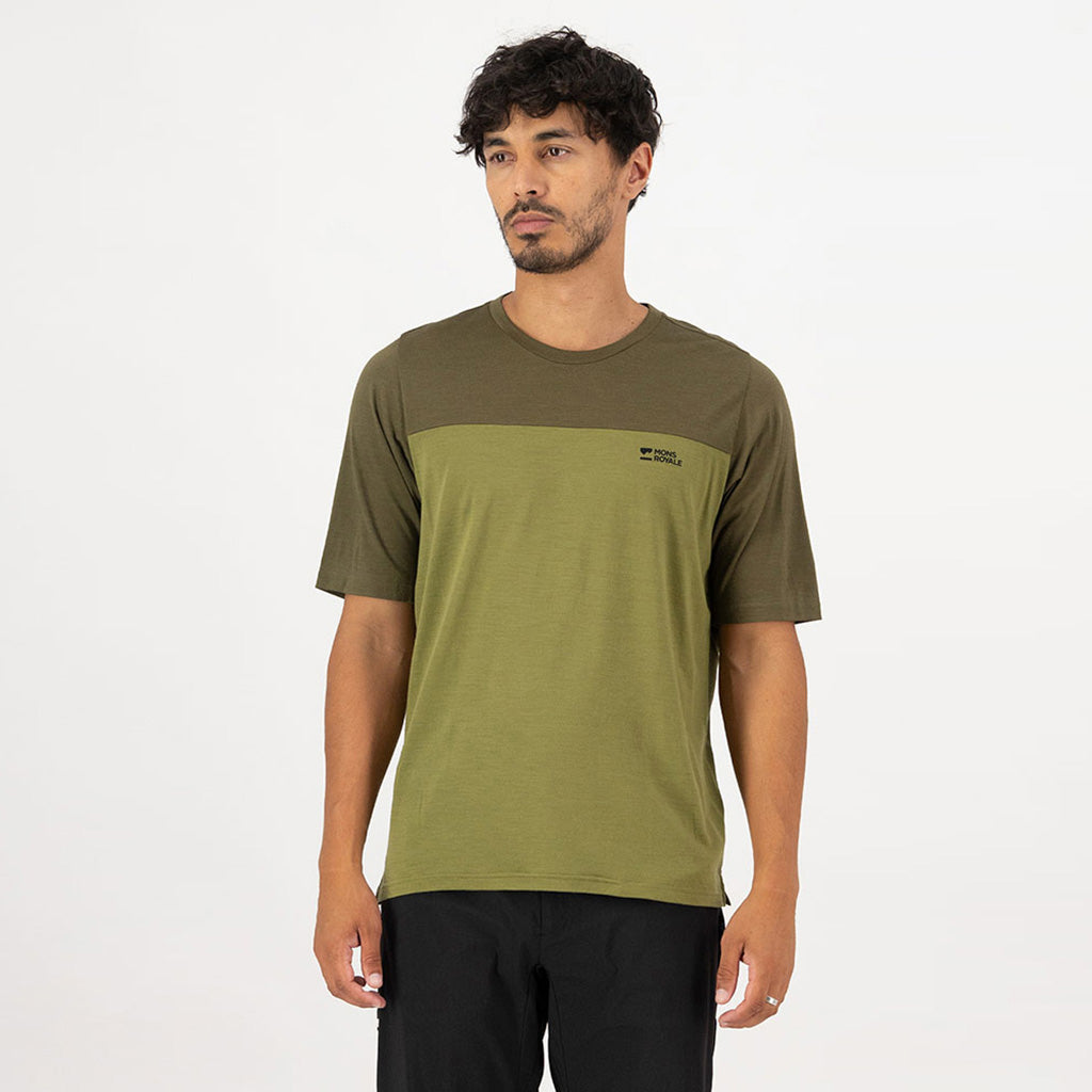 Diversion Merino Bike Jersey Short Sleeve - T-Shirt