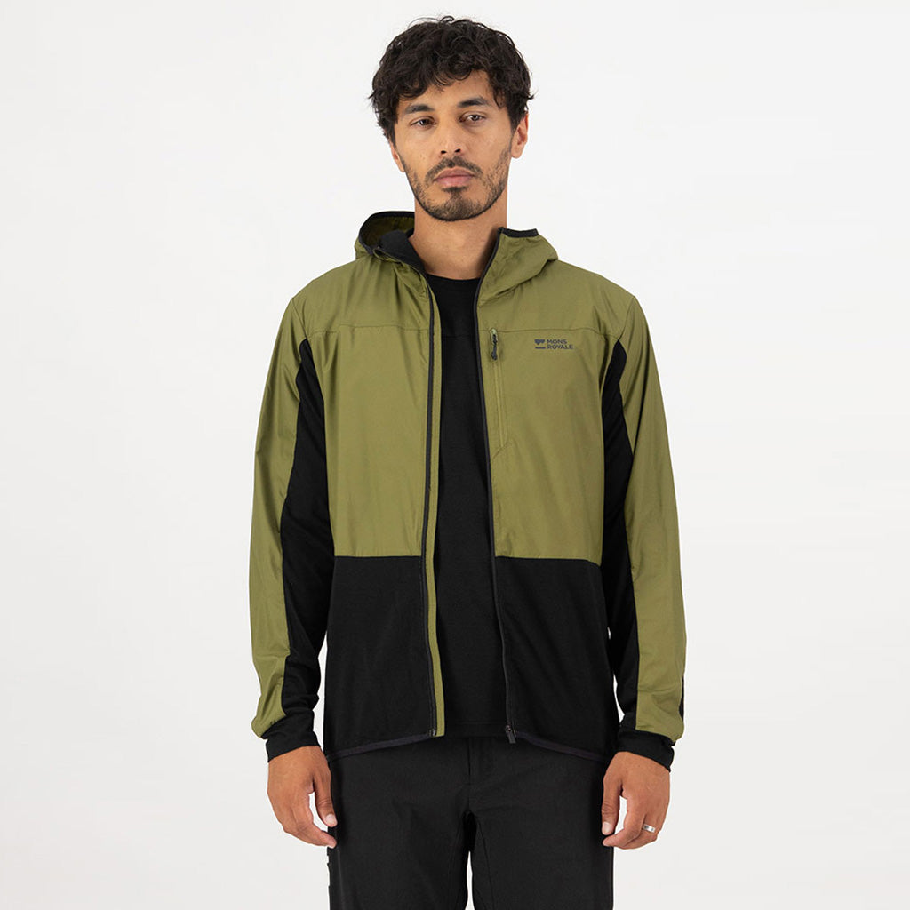 Diversion Merino Wind - Jacket