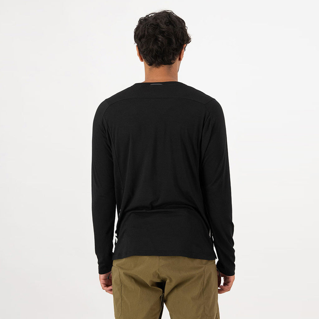 Diversion Merino Bike Jersey Long Sleeve - T-Shirt