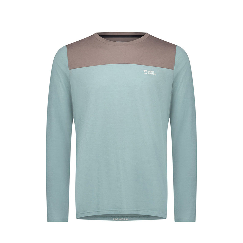 Diversion Merino Bike Jersey Long Sleeve - Midlayer