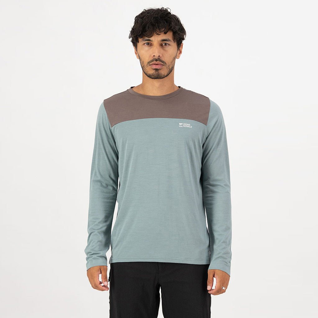 Diversion Merino Bike Jersey Long Sleeve - Midlayer