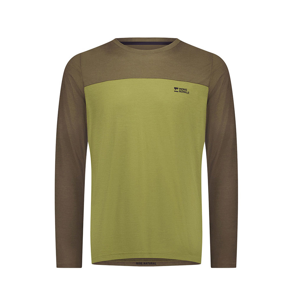 Diversion Merino Bike Jersey Long Sleeve - T-Shirt