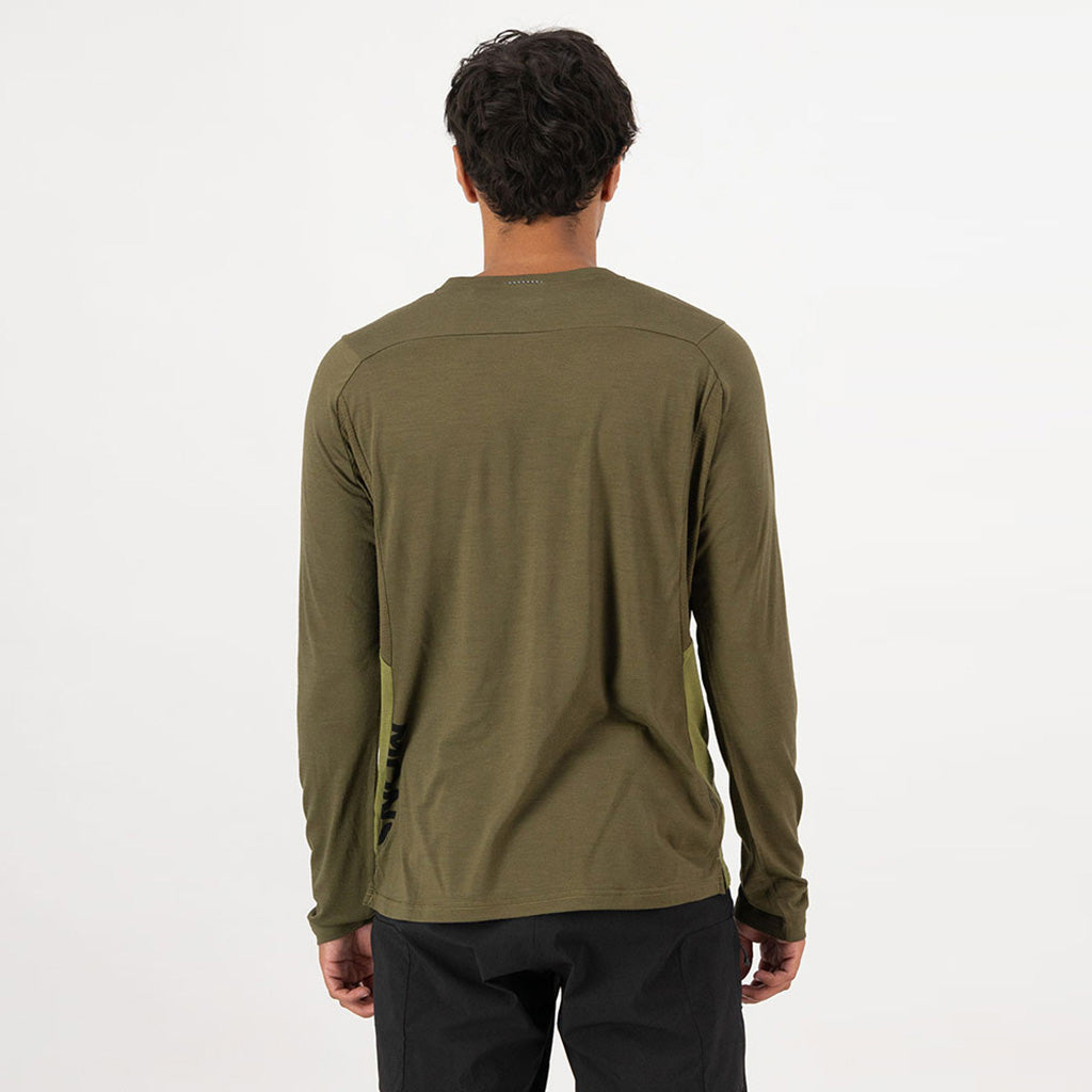 Diversion Merino Bike Jersey Long Sleeve - T-Shirt