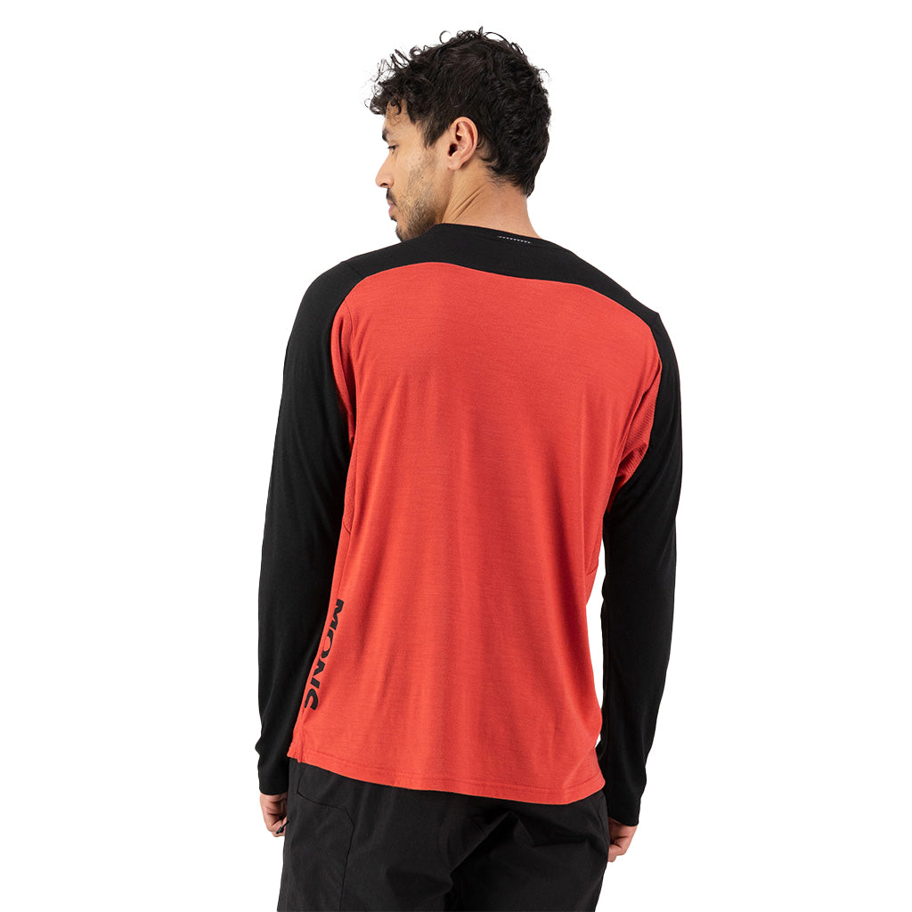 Diversion Merino Bike Jersey - Long Sleeve T-Shirt