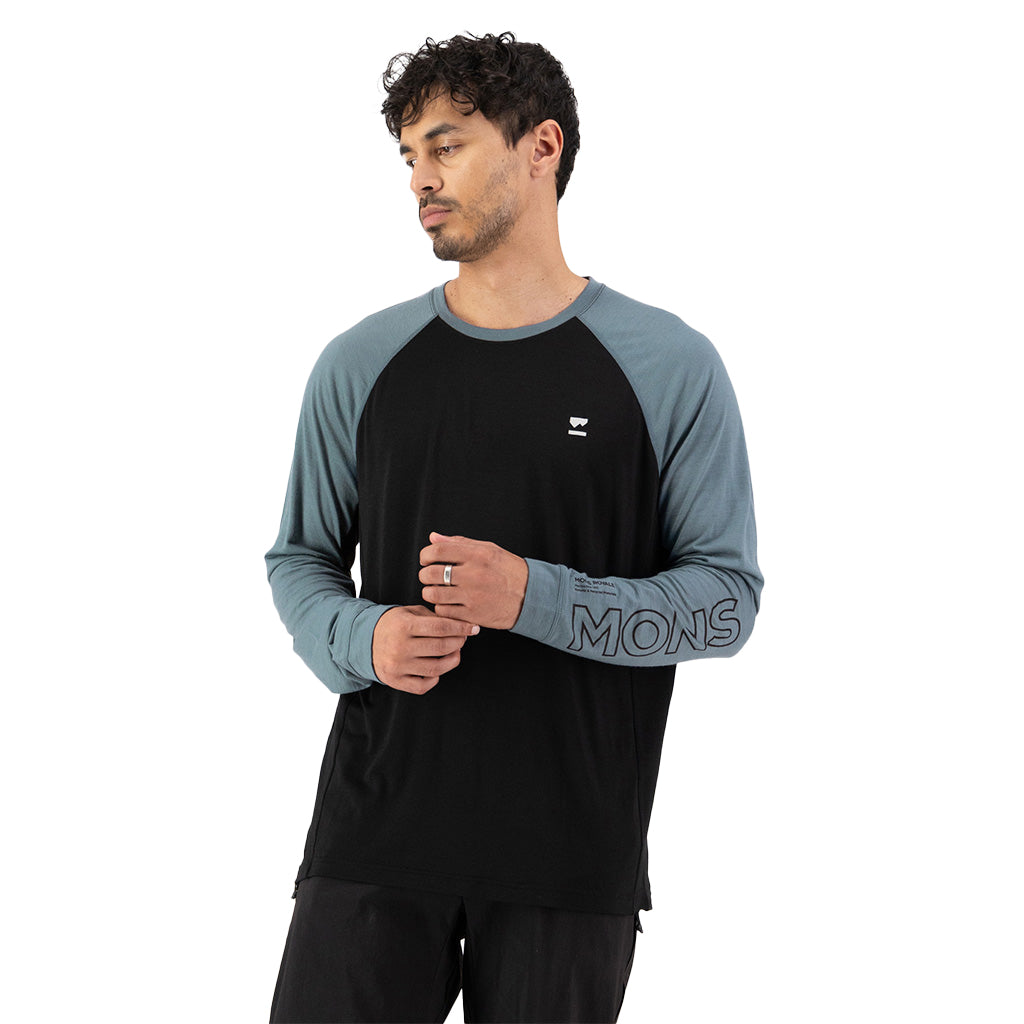 Tarn Merino - Long Sleeve T-Shirt