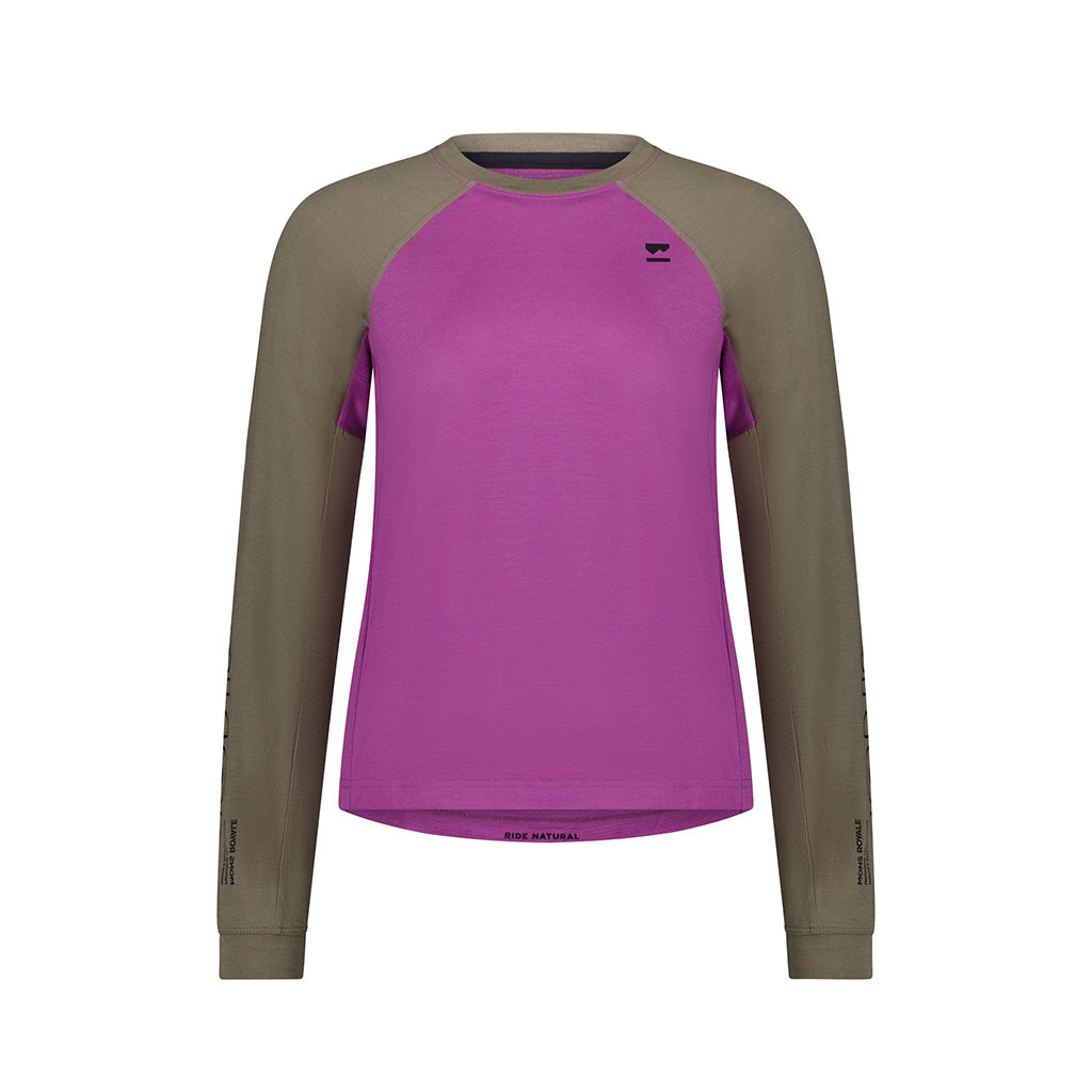 Tarn Merino - Long Sleeve T-Shirt