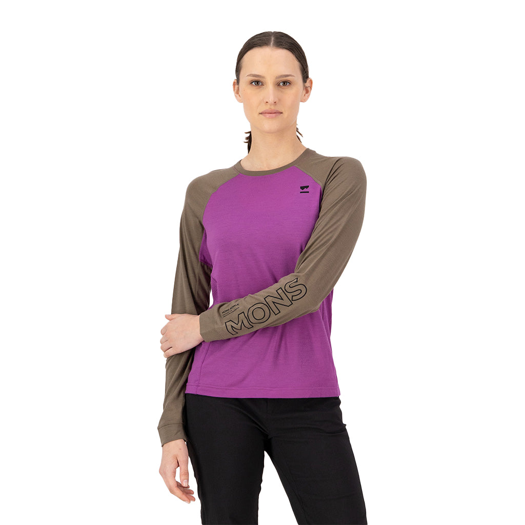 Tarn Merino - Long Sleeve T-Shirt