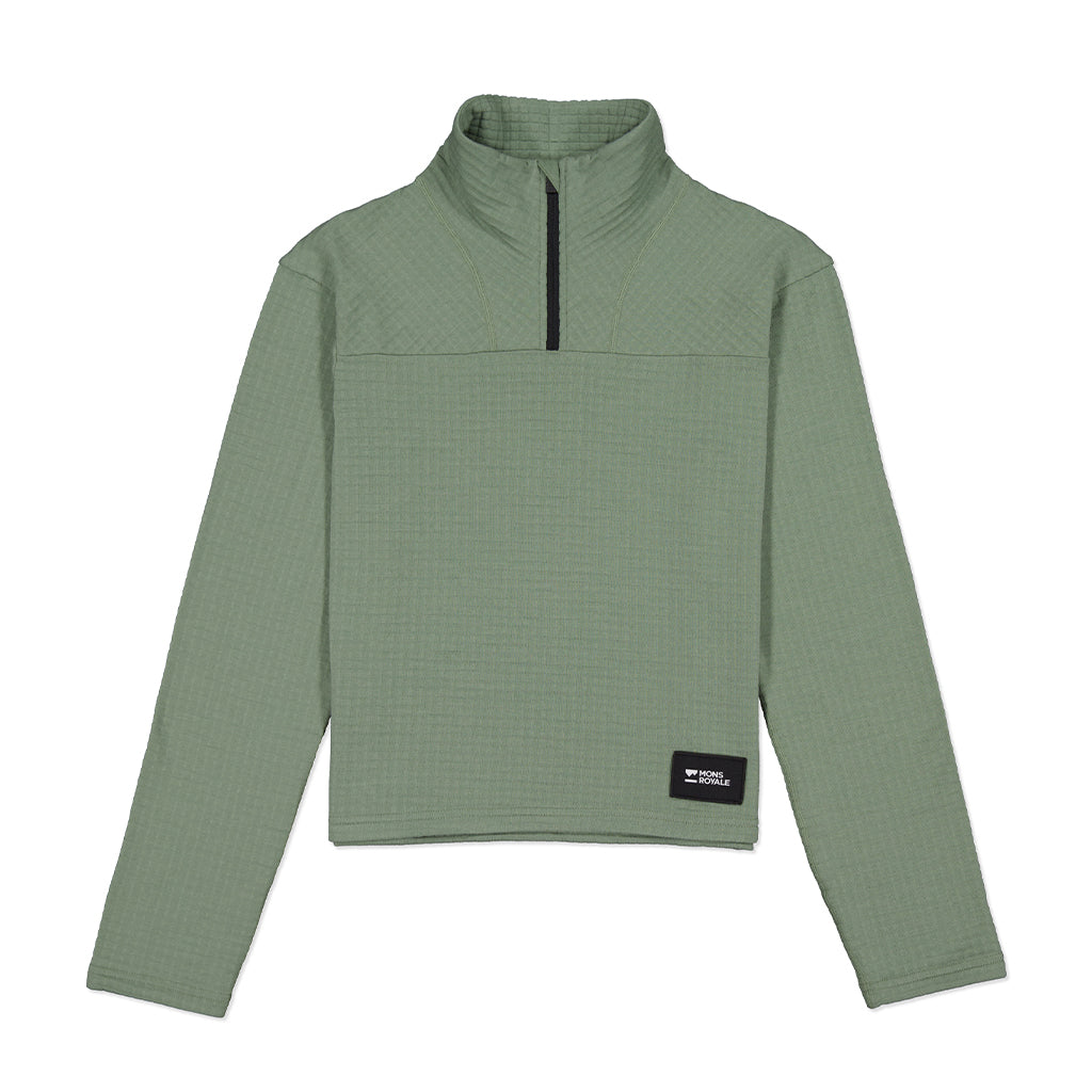 Offgrid Merino Long Sleeve Fleece - Midlayer