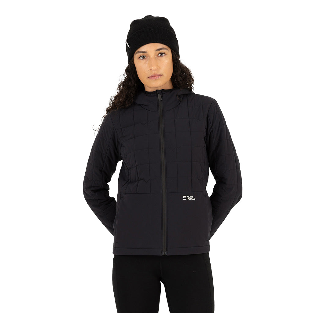 Canyon Merino Insulated Hooded - Jacket