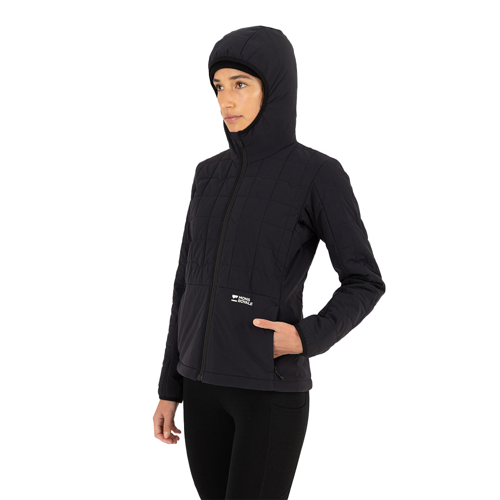 Canyon Merino Insulated Hooded - Jacket