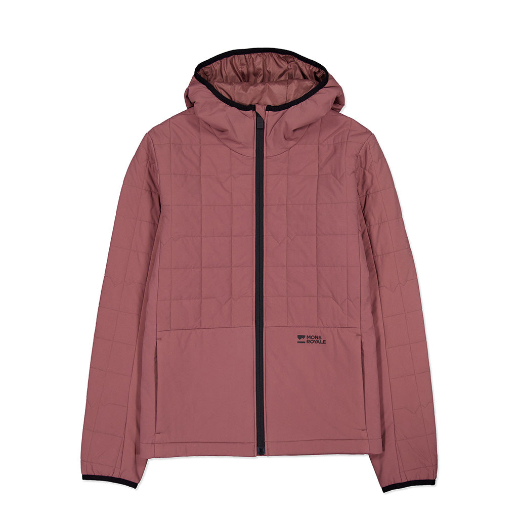 Canyon Merino Insulated Hooded - Jacket