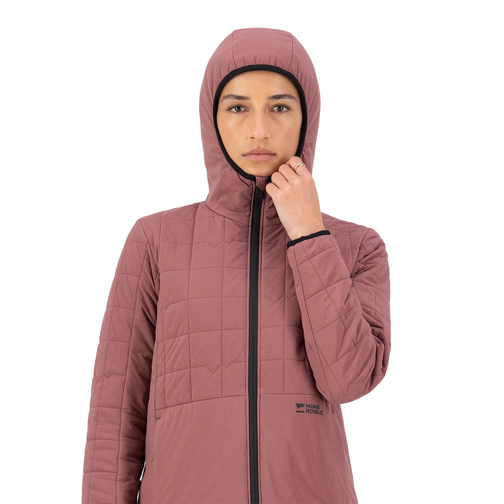 Canyon Merino Insulated Hooded - Jacket