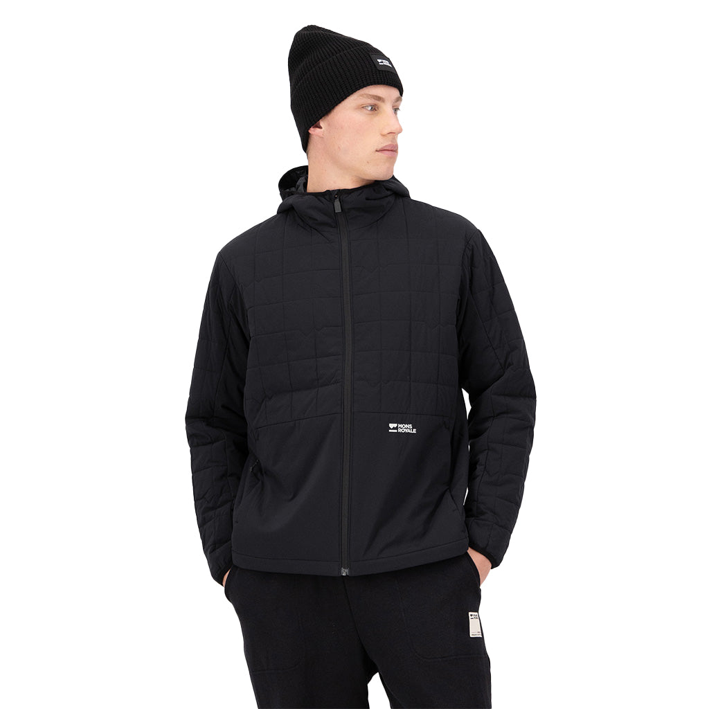 Canyon Merino Insulated Hooded - Jacket