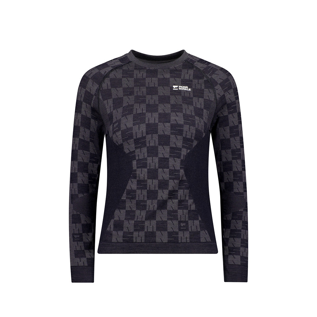 Ascender Merino Seamless Long Sleeve - Base Layer