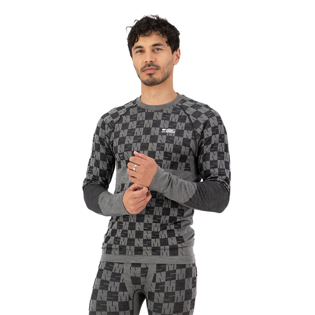 Ascender Merino Seamless Long Sleeve - Base Layer