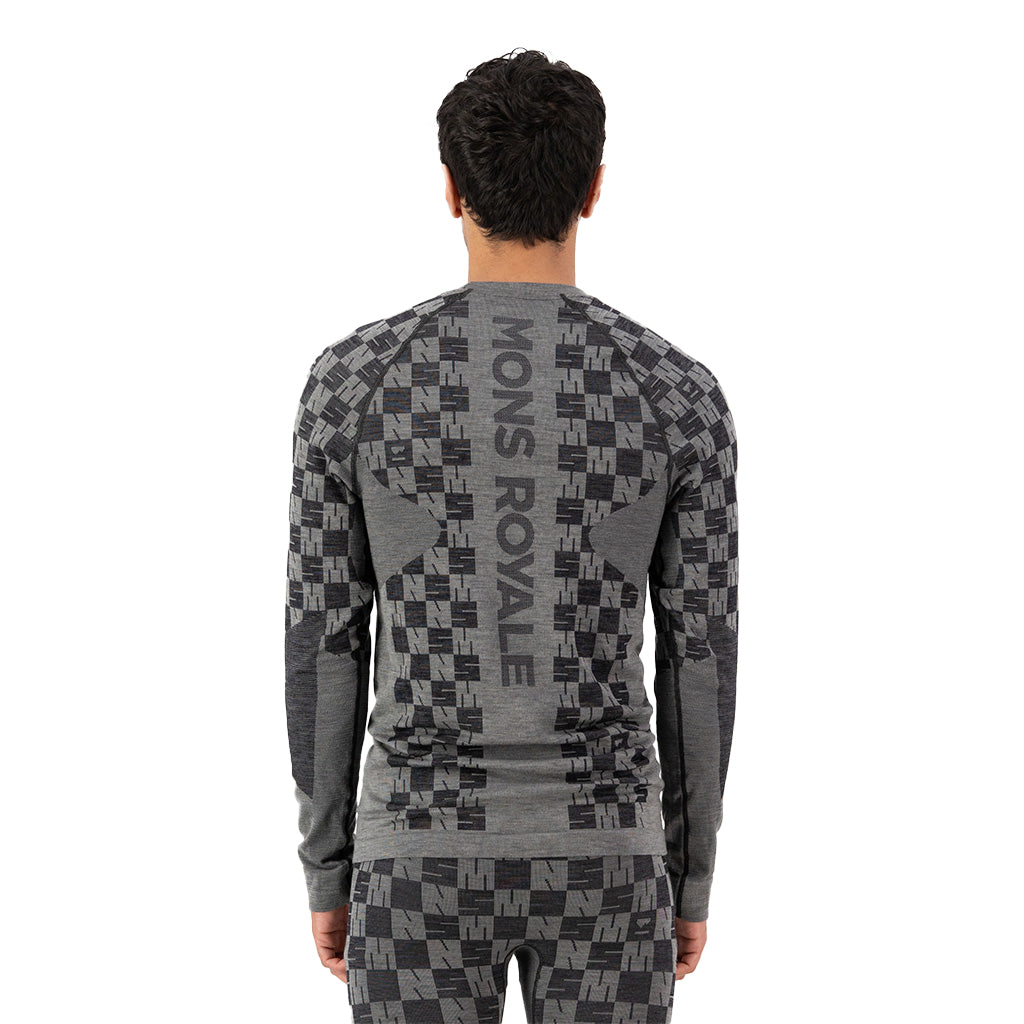 Ascender Merino Seamless Long Sleeve - Base Layer