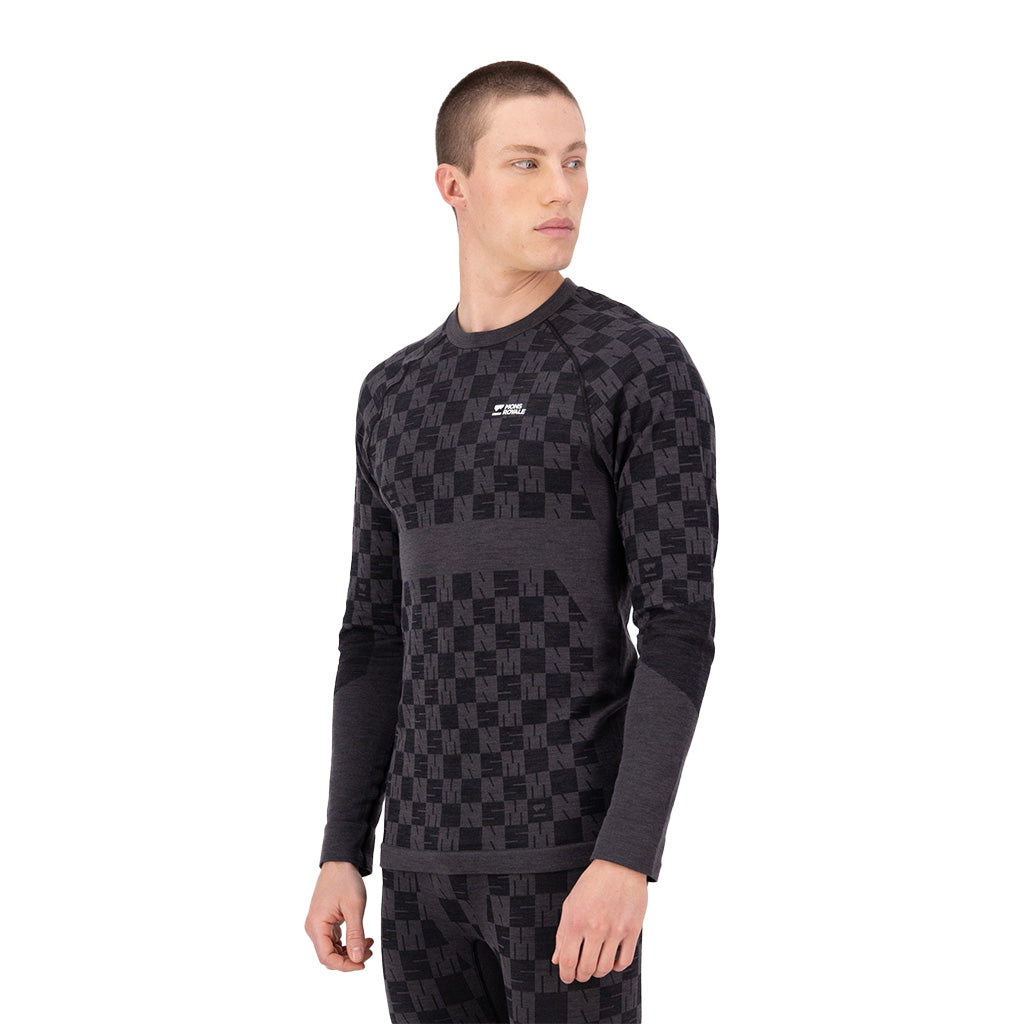 Ascender Merino Seamless Long Sleeve - Base Layer