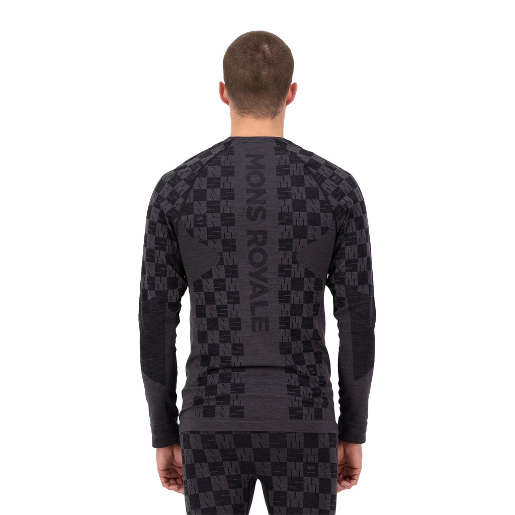 Ascender Merino Seamless Long Sleeve - Base Layer